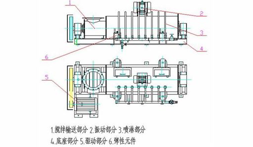 粉塵加濕機結構圖