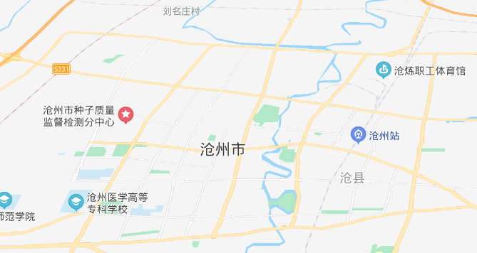 來訪河北滄州泊工環(huán)保地圖